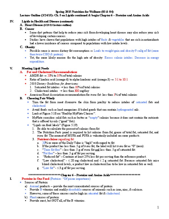 NUTR 280 Lecture Notes - Lecture 6: Microvillus, Dipeptide, Arginine thumbnail