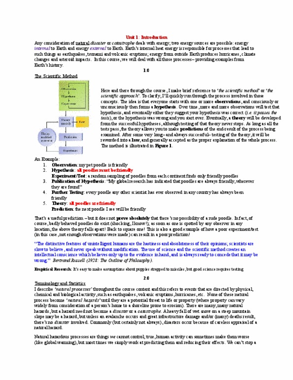 Earth Sciences 2240F/G Lecture Notes - Lecture 1: 0 (Year), The Population Bomb, Global Catastrophic Risk thumbnail