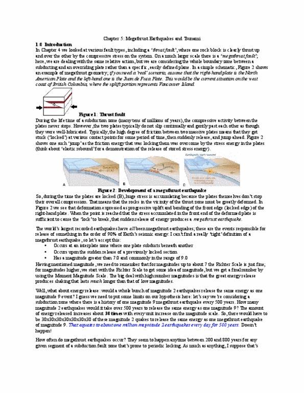 Earth Sciences 2240F/G Lecture Notes - Lecture 6: Fax, Compressive Stress, Queen Charlotte Fault thumbnail