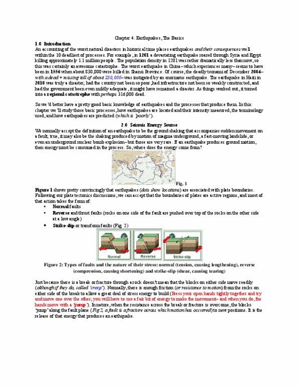 Earth Sciences 2240F/G Lecture Notes - Lecture 5: United States Geological Survey, Epicenter, Nuclear Weapon thumbnail