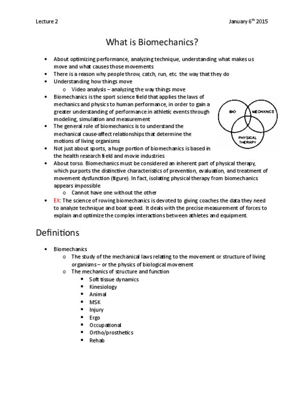 Kinesiology 2241A/B Lecture Notes - Lecture 2: Virtual Reality, Accelerometer, Physical Therapy thumbnail