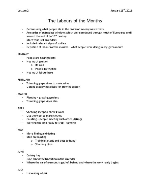 History 2185 Lecture Notes - Lecture 5: Social Class thumbnail