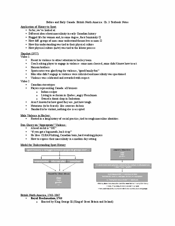 Kinesiology 2263F/G Lecture Notes - Lecture 3: Sough, Oppositional Defiant Disorder, Gentrification thumbnail