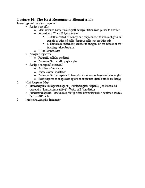 BME 410 Lecture Notes - Lecture 16: Alginic Acid, Transforming Growth Factor Beta, Antimicrobial Resistance thumbnail