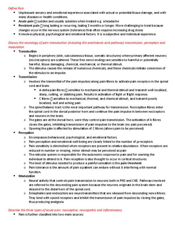 PAT 20A/B Lecture Notes - Lecture 4: Quadriceps Femoris Muscle, Antibiotics, Minocycline thumbnail