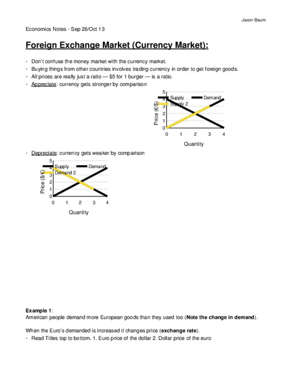 ECON 111 Lecture Notes - Lecture 2: Foreign Exchange Market, Real Interest Rate, Deflation thumbnail