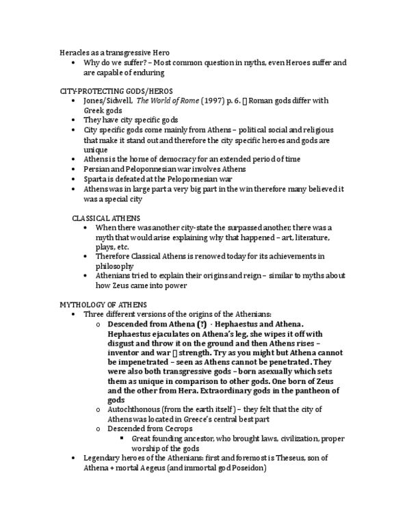 BIO210Y5 Lecture Notes - Lecture 8: Periphetes, Mycenaean Greece, Sciron thumbnail