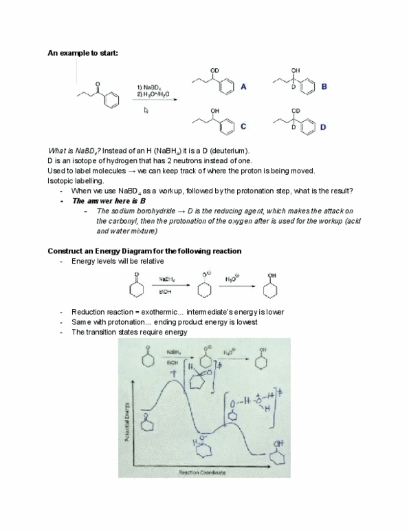 CHM 1321 Lecture Notes - Lecture 15: Nucleophile thumbnail
