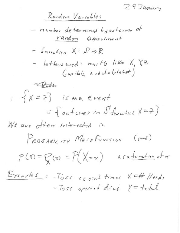 STAT 270 Lecture 9: Lecture 9 - Handwritten thumbnail