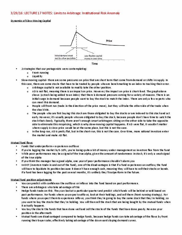 FNCE 239 Lecture Notes - Lecture 17: Idiosyncrasy, S&P 500 Index, Sharpe Ratio thumbnail