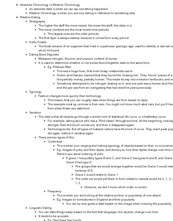 ARKY 1000 Lecture Notes - Lecture 6: Fluorine, Transitional Fossil, Accelerator Mass Spectrometry thumbnail