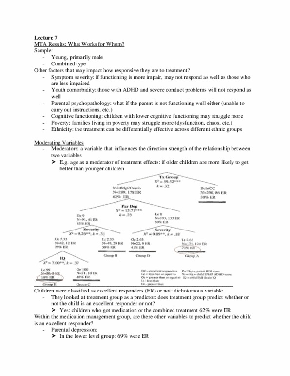 PSYC 412 Lecture Notes - Lecture 7: Truancy, Conduct Disorder, Psychopathology thumbnail