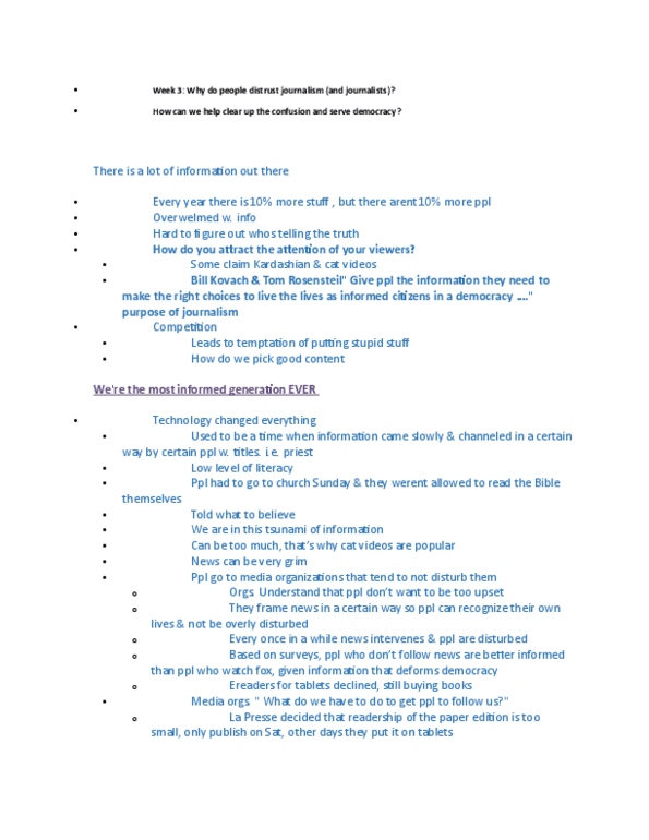 JOUA01H3 Lecture Notes - Lecture 3: Media Consumption, E-Reader, Marshall Mcluhan thumbnail