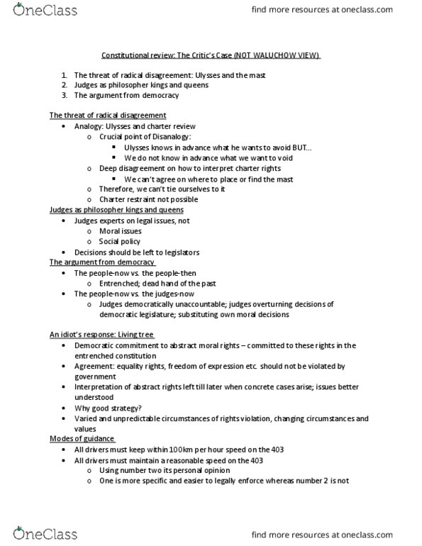 PHILOS 1B03 Lecture 2: Constitutional review thumbnail