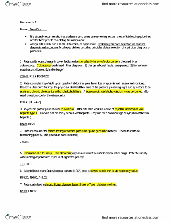 HIM 3208 Lecture Notes - Lecture 3: Common Bile Duct Stone, Cholecystitis, Diabetic Retinopathy thumbnail