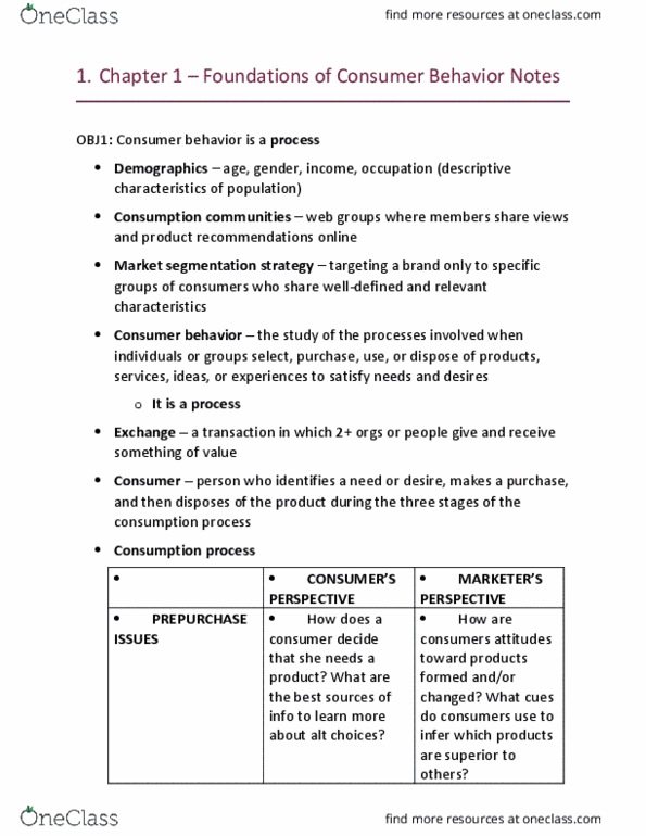 MKTG 3710 Lecture Notes - Lecture 1: Clinical Psychology, Big Data, Belongingness thumbnail