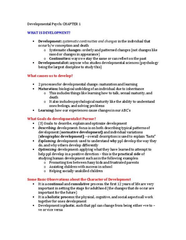 PSYC 2110 Chapter Notes -Tabula Rasa, Innatism, Philosophical Perspectives thumbnail