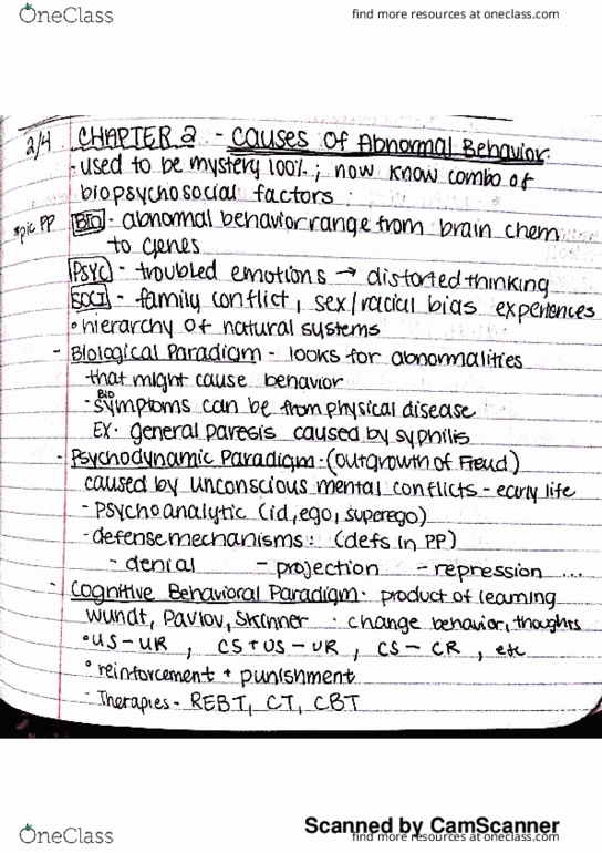 PSYC-221 Lecture 2: CH 2 Notes thumbnail
