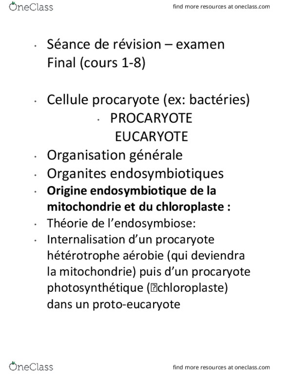 BIO 1540 Lecture Notes - Lecture 9: Tubulin, Hydrolysis, Microtubule thumbnail
