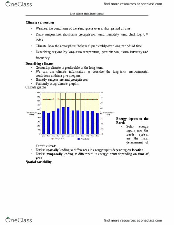 IDSB02H3 Lecture Notes - Lecture 4: Intertropical Convergence Zone, Wind Chill, Millennium Development Goals thumbnail