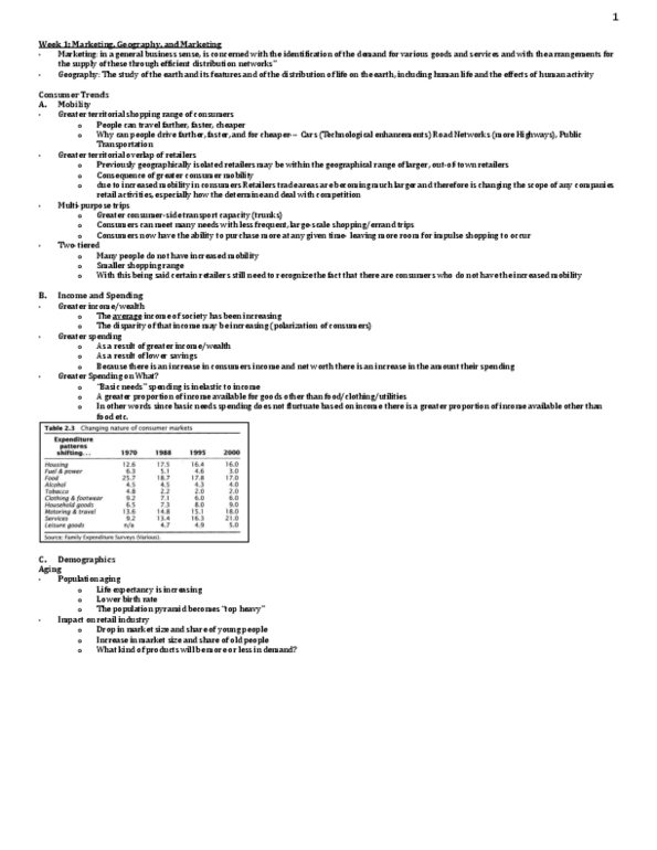 GEO 301 Lecture Notes - Population Ageing, Population Pyramid, Market Saturation thumbnail