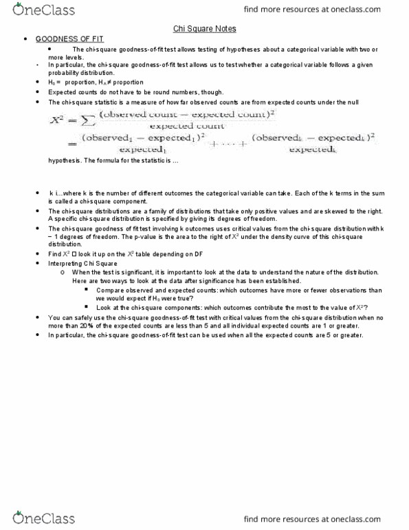 STAT 302 Lecture Notes - Lecture 1: Relative Risk, Null Hypothesis thumbnail
