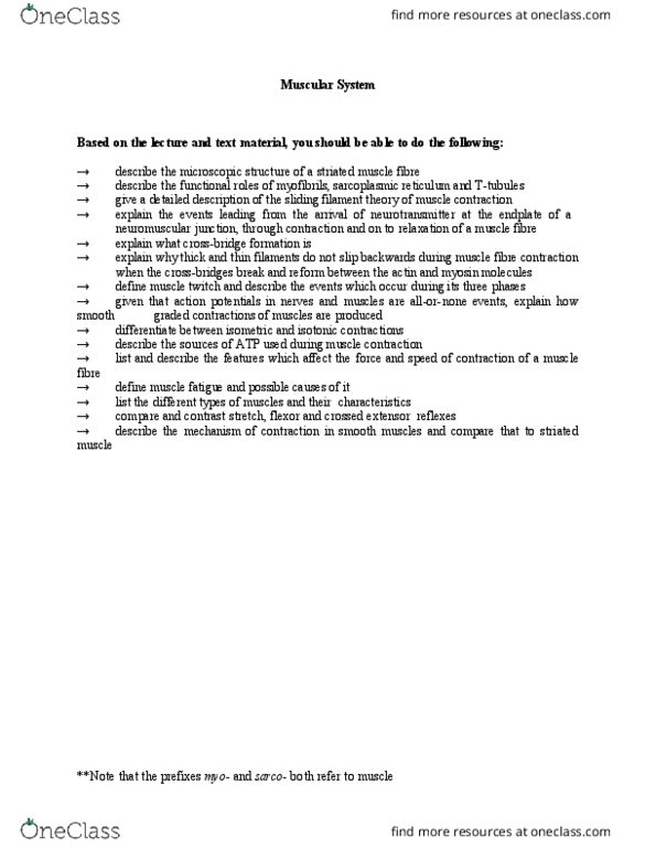 BIOL 153 Lecture Notes - Lecture 9: Vimentin, Angiotensin, Intermediate Filament thumbnail