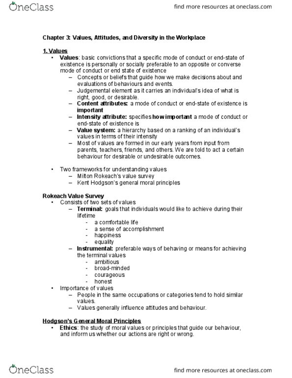 BUS 272 Chapter Notes - Chapter 3: Asian Values, Red Tape, Western Electric thumbnail