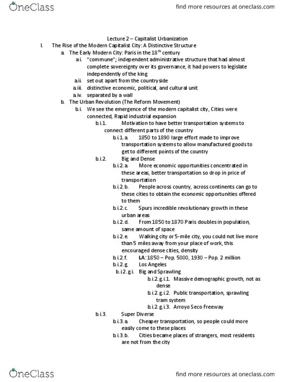 PP&D 4 Lecture Notes - Lecture 2: Utopia, Creative Destruction, Physical Geography thumbnail