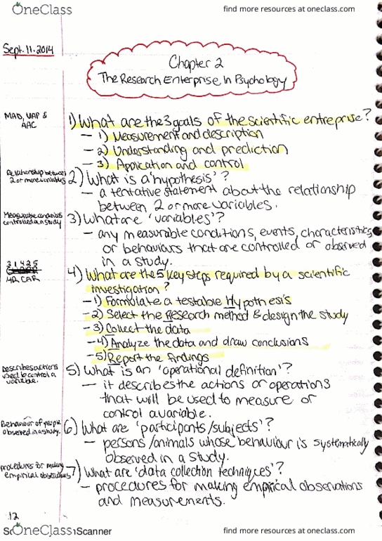 PSY100Y5 Chapter 2: PSY100_-_Introduction_to_Psychology_Chapter_2[1] thumbnail