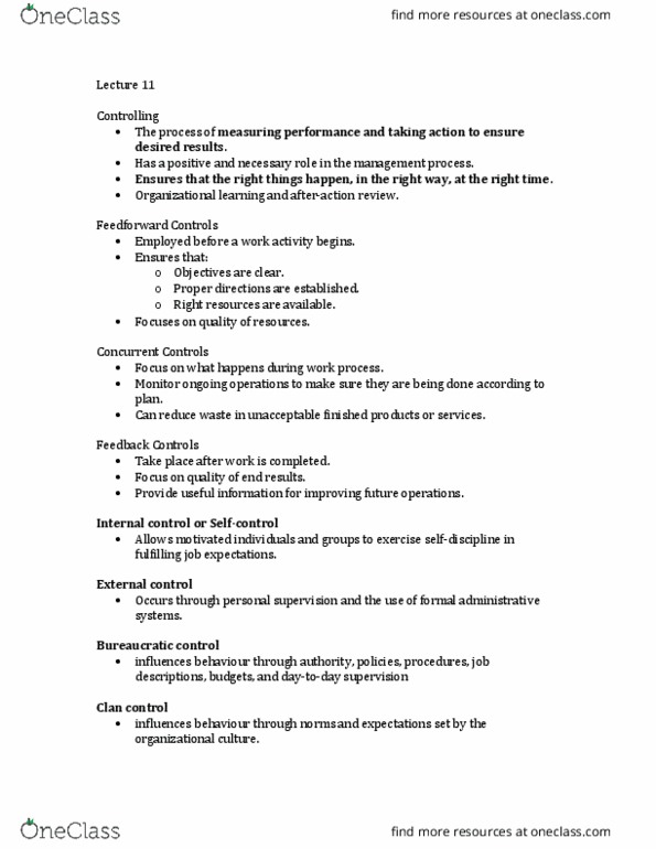 ADM 1300 Lecture Notes - Lecture 11: Fixed Cost, Variable Cost, Rolex thumbnail