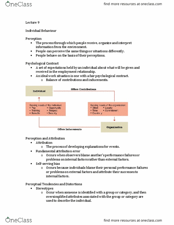 ADM 1300 Lecture Notes - Lecture 9: Stakeholder Analysis, Crisis Management, Bounded Rationality thumbnail