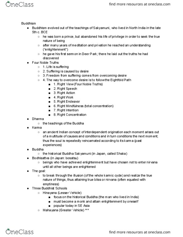 HAA 0640 Lecture Notes - Lecture 5: Kami, Shinto Architecture, Granary thumbnail