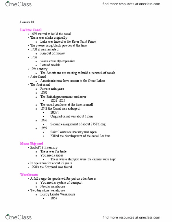 ARTH 298 Lecture Notes - Lecture 10: Jean Derome, Sun Life Building, Canadian Imperial Bank Of Commerce thumbnail