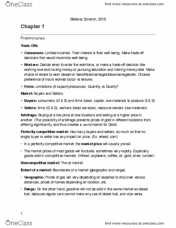 COMM 220 Chapter 1-3, 6-11: COMM 220 chapters 1-3, 6-11 thumbnail