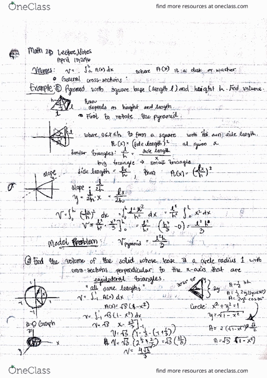 MATH 2B Lecture Notes - Lecture 8: Itz, Inta thumbnail