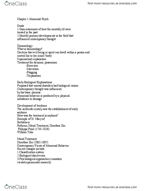 PSYC 241 Chapter Notes - Chapter 1: Classical Conditioning, Operant Conditioning, Reinforcement thumbnail