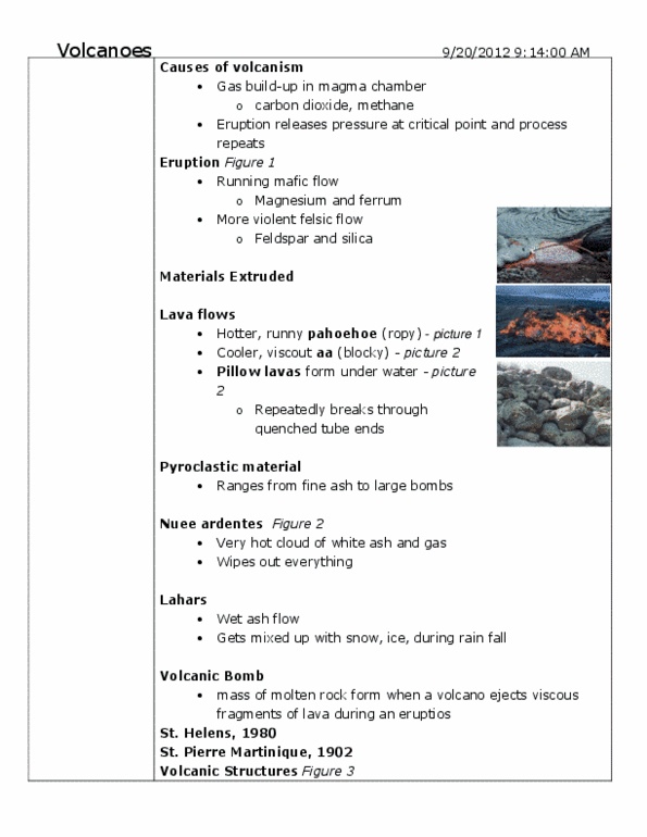 Earth Sciences 1022A/B Chapter Notes - Chapter 4: Magma Chamber, Feldspar, Magnesium thumbnail