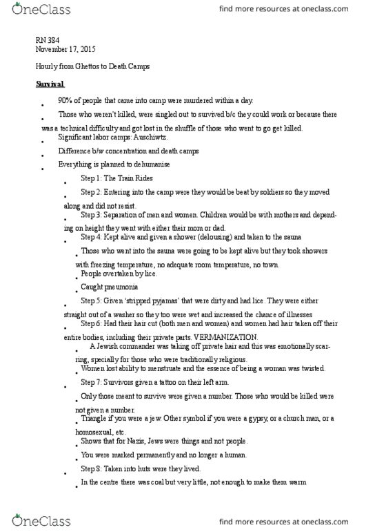 CAS RN 384 Lecture 8: RN 384 November 17 thumbnail