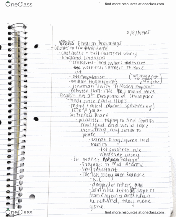 HIST 2111 Lecture Notes - Lecture 9: Taco, United States Department Of State, Thanksgiving thumbnail