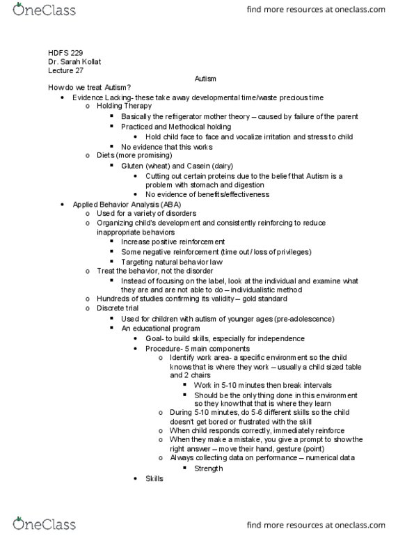 HD FS 229 Lecture Notes - Lecture 27: Picture Exchange Communication System, Refrigerator Mother Theory, Language Processing In The Brain thumbnail