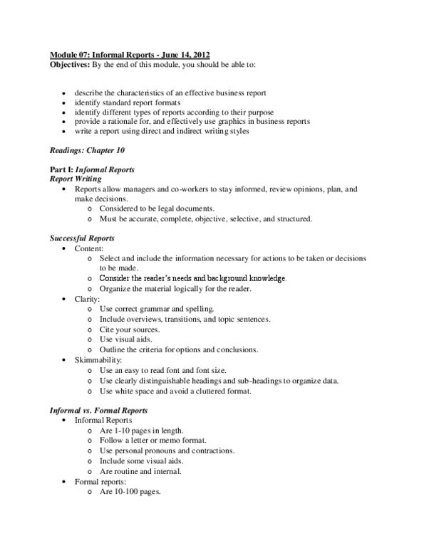 ENGL210F Lecture Notes - Pie Chart, Bar Chart thumbnail