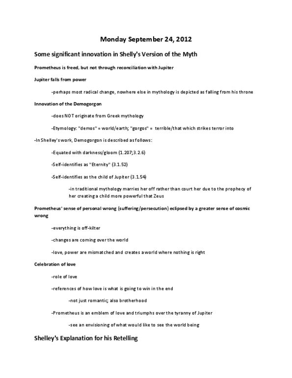 ENGB30 Lecture Notes - Sylvia Plath, Aeschylus, The Injury thumbnail