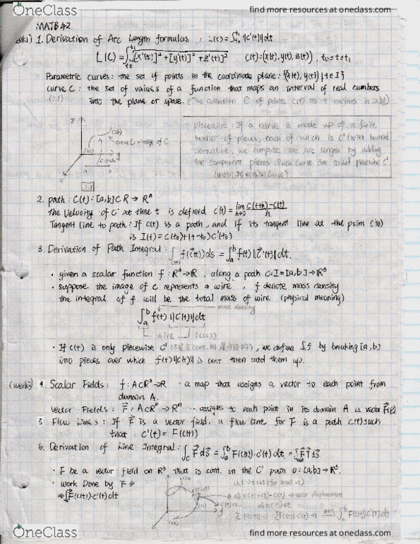 MATB42H3 Chapter 1: matb42 theorem problem thumbnail