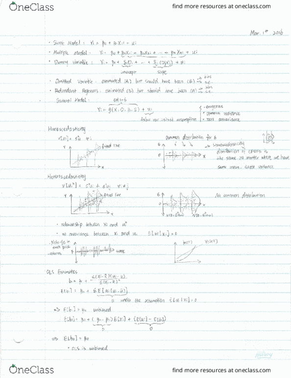 Economics 2223A/B Lecture Notes - Lecture 13: Bier thumbnail