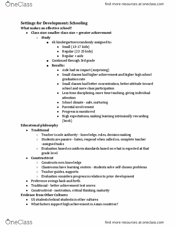 PSYCH 250 Lecture Notes - Lecture 10: Fast Forword, Whole Language, Phonological Awareness thumbnail