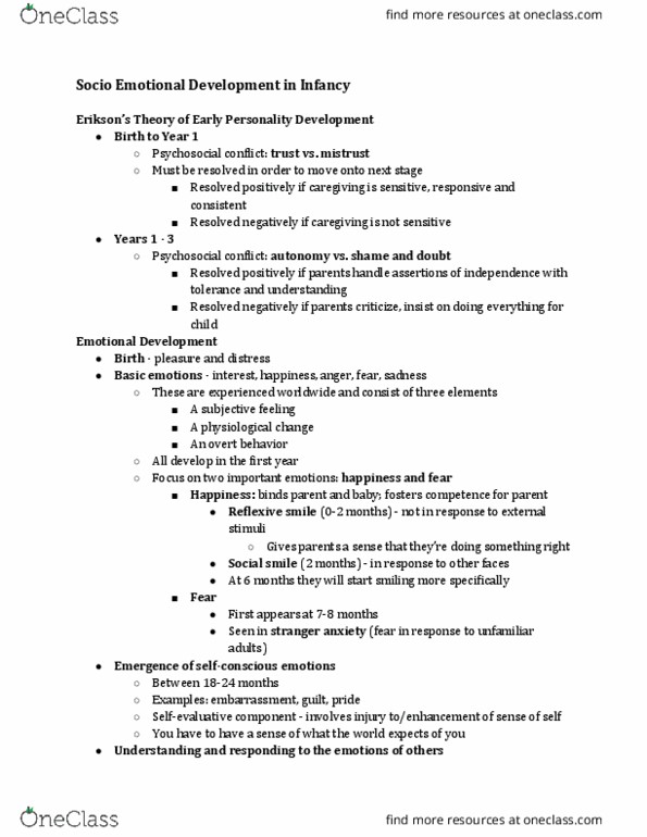 PSYCH 250 Lecture Notes - Lecture 6: Psychiatric Assessment, Anxiety Disorder, Psychopathology thumbnail