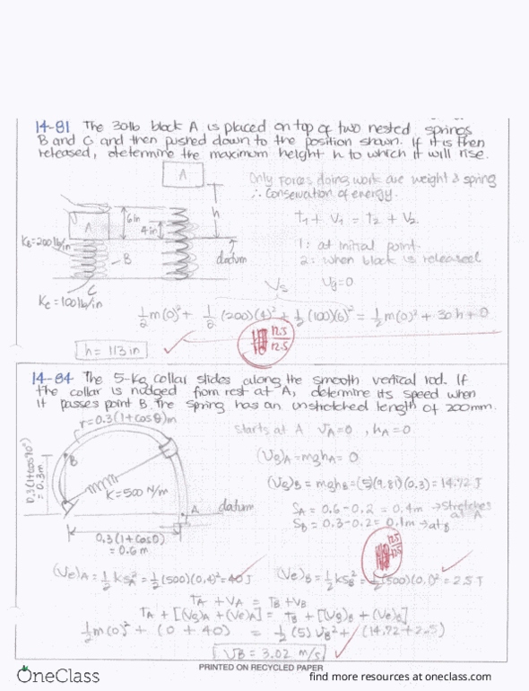 EN PH131 Lecture Notes - Lecture 8: Mississippi Highway 25 thumbnail