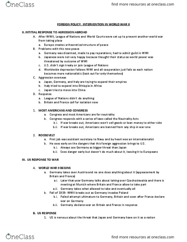 HIST 2057 Lecture Notes - Lecture 20: Double V Campaign, Battle Of Pusan Perimeter, Capitalism thumbnail