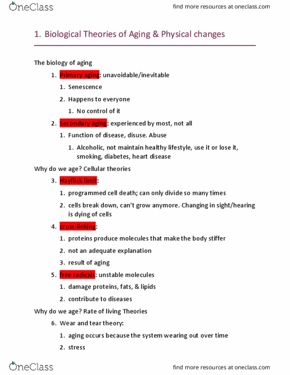 GERO 14029 Lecture Notes - Lecture 3: Healthy Diet, Depth Perception, Insomnia thumbnail